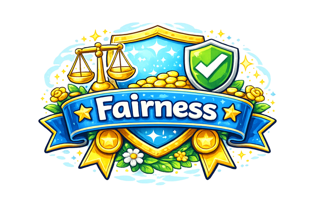 fairness badge